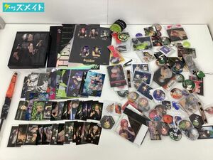 【現状】 ブラックスター グッズ まとめ売り CD アクリルスタンド ブロマイド 他 チームB ミズキ リコ ヒース 金剛 藍 /ブラスタ