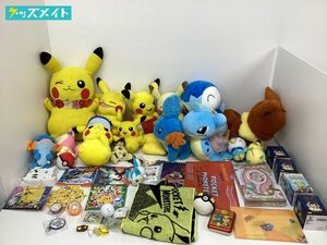 【同梱不可/現状】 ポケットモンスター ポケモン グッズ まとめ売り リーメントシリーズ ぬいぐるみ タオル 他