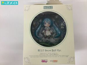 【現状】 グッドスマイルカンパニー ねんどろいど 493 雪ミク Snow Bell Ver.