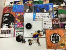 【同梱不可/現状】 ドラゴンボール グッズ まとめ売り クリアファイル フィギュア ミニフィギュア タオル タンブラー 他_画像8