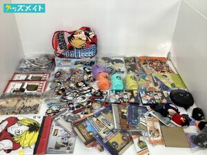 【現状】 ハイキュー!! グッズ まとめ売り 缶バッジ クッション アクキー アクスタ ラバスト 紙類 他