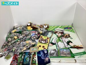 【現状】 歌い手 グッズ まとめ売り キャラ分け 浦島坂田船 うらたぬき 缶バッジ ぬいぐるみ アクキー アクスタ タペストリー CD 他