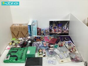 【同梱不可/現状】 うたの☆プリンスさまっ♪ うたプリ グッズ まとめ売り プリンスキャット1stアニバーサリーセットクリアファイル 他