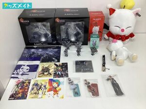 【同梱不可/現状】 ファイナルファンタジー シリーズ グッズ まとめ売り FF14 FF16 フィギュア ぬいぐるみ アクスタ ポストカード 他