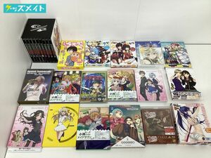 【現状】 アニメグッズ DVD・ブルーレイ まとめ売りうまるちゃん、TIGER&BUNNY、このすば、りゅうおうのおしごと 他