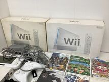 【同梱不可/ジャンク処分】 現状 Wii 、WiiU、ソフト・本体 ゼルダの伝説 スカイウォードソード、アクセサリー 他_画像2