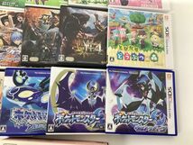 【ジャンク】 Nintendo 3DS LL 本体 ソフト まとめ売り 閃乱カグラ ポケットモンスター アルファサファイア ムーン テニプリ ゼルダ 他_画像5