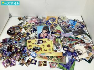 【現状】 アニメ グッズ まとめ売り 鬼滅の刃 Fate/Stay night らき☆すた ラブプラス 他 ブロマイド カード 下敷き 他