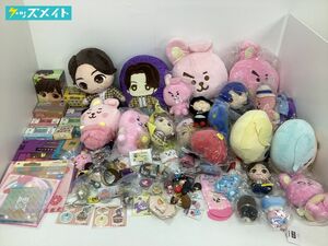 【同梱不可/現状】 男性 K-POP 韓流グッズ まとめ売り TinyTAN ぬいぐるみ フィギュア タオル アクスタ マスコット 他