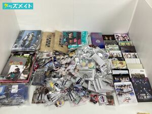 【同梱不可/現状】 2.5次元俳優 グッズ まとめ売り ツキステ、刀剣乱舞、戦国BASARA、DVD ブルーレイ クリアファイル アクスタ 他