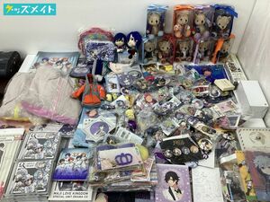 【同梱不可/現状】 うたの☆プリンスさまっ♪ うたプリ グッズ まとめ売り 一ノ瀬トキヤ 黒崎蘭丸 美風藍 他 缶バッジ ぬいぐるみ 紙類 他