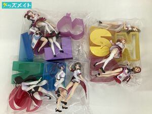 【ジャンク】ラブライブ!サンシャイン!! Birthday Figure Project 1/8スケール フィギュア 9種セット