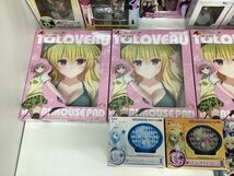 【同梱不可/現状】 ToLOVEる グッズ まとめ売り キャラ分け 金色の闇 フィギュア 立体マウスパッド ボイスクロック マグカップ 他_画像8