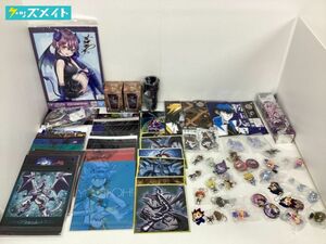 【現状】 遊戯王 グッズ まとめ売り クリアファイル ミニフィギュア アクキー アクスタ 紙類 色紙 タオル タンブラー 他