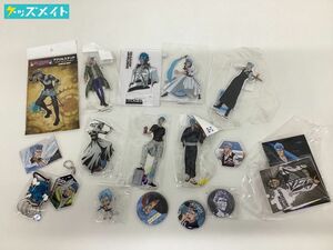 【現状】 BLEACH ブリーチ グッズ まとめ売り キャラ分け グリムジョー アクリルスタンド アクキー 缶バッジ 他