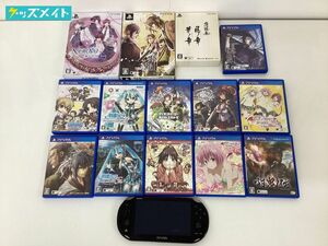 【ジャンク処分/現状】 PSVITAソフト・本体 艦これ、薄桜鬼 SSL、ルノンノネット アクトチューン 他