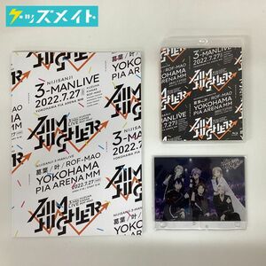 【現状】Blu-ray ROF-MAO / Kuzuha ＆ Kanae ＆ ROF-MAO Three-Man LIVE Aim Higher 特装版 特典アクリルパネル付き, パンフレット