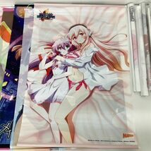 【同梱不可/現状】 アニメ・ゲーム系グッズ タペストリー まとめ売り カラフル IA/VT、デート・ア・ライブ 他_画像2