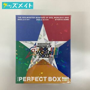 【未開封】THE IDOLM＠STER M＠STERS OF IDOL WORLD!!!!! 2023 Blu-ray PERFECT BOX!!!!! / アイマス