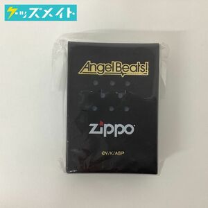 【現状】Angel Beats! ZIPPO 立華奏 Gold Limited