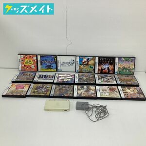 【ジャンク】 Nintendo DS 本体 ソフト まとめ売り ONE PIECE 星のカービィ 家庭教師ヒットマン REBORN! 他