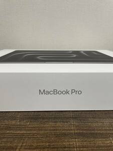 送料込み☆ 未開封.新製品アップルApple MacBook Pro 14インチM3 チップ　16GB/512GB スペースグレー
