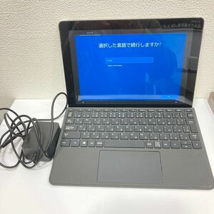 1円～ 初期化済み Microsoft マイクロソフト ノートパソコン PC タブレット Surface GO 1824 Windows10 Pro 64GB