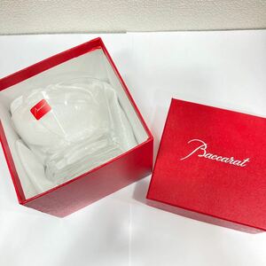 1円〜 未使用保管品 美品 Baccarat バカラ タンブラー ベガ VEGA ロックグラス クリスタルガラス 箱付