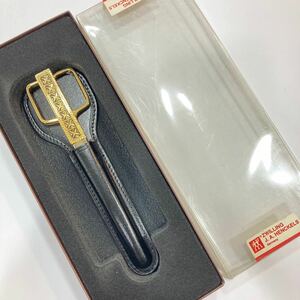 1円～ 未使用保管品 美品 ZWILLING J.A.HENCKELS ツヴィリング ヘンケルス Solingen Germany 鋏 はさみ ペーパーナイフ ゾーリンゲン