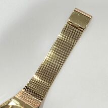 1円～ 稼働品 SEIKO セイコー メンズ 腕時計 AGS DOLCE ドルチェ 4M21-0B30 自動巻き オートマ オートクォーツ 金 ゴールドカラー_画像7