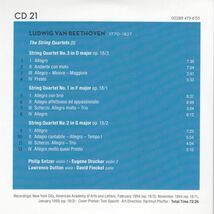 [7CD/Dg]ベートーヴェン:弦楽四重奏曲全集(第1-16番)&大フーガOp.133/エマーソン弦楽四重奏団 1994-1995_画像2