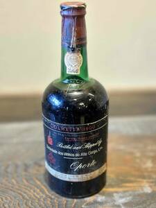 Sociedade dos Vinhos do Alto Corgo Colheita Tawny Port　1900 古酒