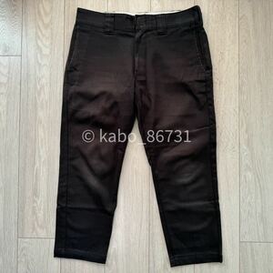 【中古品】BEDWIN & THE HEARTBREAKERS 9/L DICKIES T/C PANTS JESSEE BLACK サイズ2(ベドウィンアンドザハートブレイカーズ ディッキーズ)