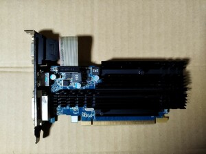 SAPPHIRE製 Radeon HD6450 ファンレス DDR3 1GB PCI Express ジャンク品