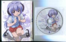 ●A3257 R中古DVD「OVA ひぐらしのなく頃に礼」全5巻 ケース無 　レンタル落ち_画像1