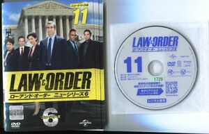 ●A3286 R中古DVD「ロー・アンド・オーダー ニューシリーズ6」全11巻【吹替有】ケース無 　レンタル落ち