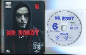 ●A3357 R中古DVD「MR.ROBOT ミスター・ロボット シーズン2」全6巻 ケース無【吹替有】ラミ・マレック　レンタル落ち