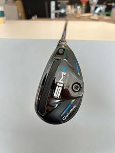 TaylorMade　テーラーメイド SIM2 レスキュー RESCUE ユーティリティ NSPRO910GH(JP) U２