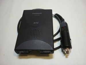 ETC　パナソニック　CY-ET800D　軽自動車登録　シガー加工！