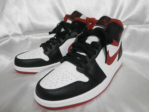 激レア NIKE AIR JORDAN１ GYM RED BLACK　サイズ27㎝ 未使用新品