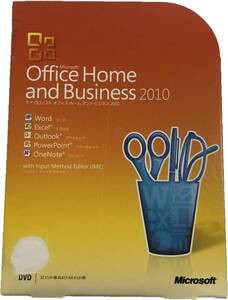 ♪Microsoft Office 2010 Home and Business 製品版 中古♪