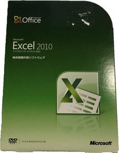 ♪Microsoft Office Excel 2010 製品版 中古♪