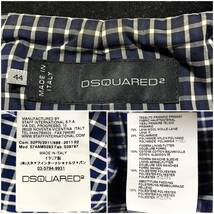 即落送料無料★ DSQUARED2 ディースクエアード 定価15万円程 イタリア製 ピーコート 正規 44 海外ハイブランド ITALY ジャケットアウター _画像7