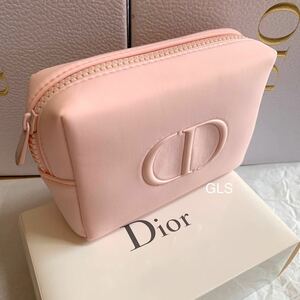 レア 未使用本物 christian dior カプチュール ノベルティ ポーチ ピンク 裏地付き 化粧ポーチ コスメポーチ 小物入れ