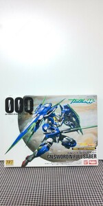 ガンダム プラモデル 劇場版ガンダム ダブルオー ホビージャパン特別付録 2011年2月号 GNソードIV フルセイバー HGダブルオークアンタ対応