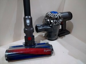 【9987】ダイソン　dyson コードレスクリーナー　DC74 完動品　分解清掃済み