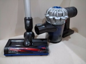 【9989】ダイソン　dyson コードレスクリーナー　DC62 完動品　分解清掃済み