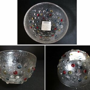 XA958△ダンスク/DANSK/ビストロカフェ/ マグカップ / 口径5x高さ10cm / ガラスボール / 直径11.5x高さ6cm / 計6点 / まとめ売り / 未使用の画像9