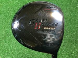 hvc-315 中古 グラスハンター/GRASS HUNTER 1W+/FD フェアウェイドライバー 12.5度　純正カーボン R