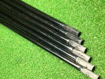 ts-093 中古　フジクラ　DAIAMOND Speeder Iron 8　FLEX-S　アイアン用　#6,#7,#8,#9,#10×2　6本セット_画像2